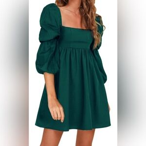 NEW Green Tunic Dress, XL. Perfect for St Patrick’s Day, Derby Party, or Spring!